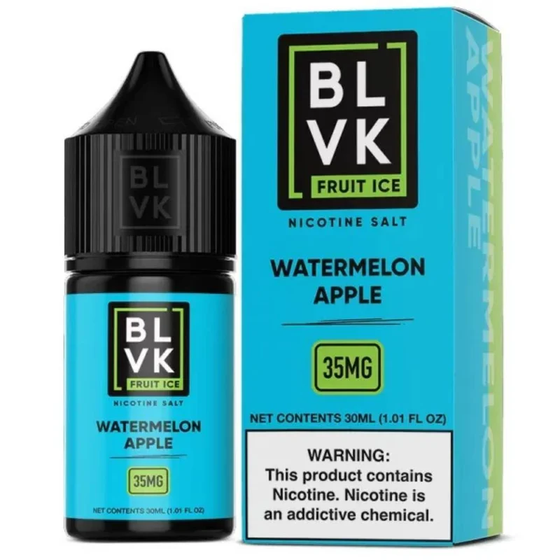 Líquido BLVK Salt Nic Remix Watermelon Apple 30ml