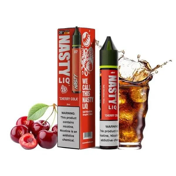 Liquido Nasty Salt Nic New Cherry Cola 30ml