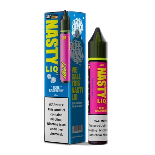 Liquido Nasty Salt Nic New Blue Raspberry 30ml