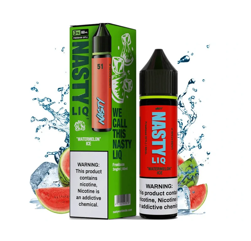 Liquido Nasty Salt Nic New Watermelon Ice 30ml
