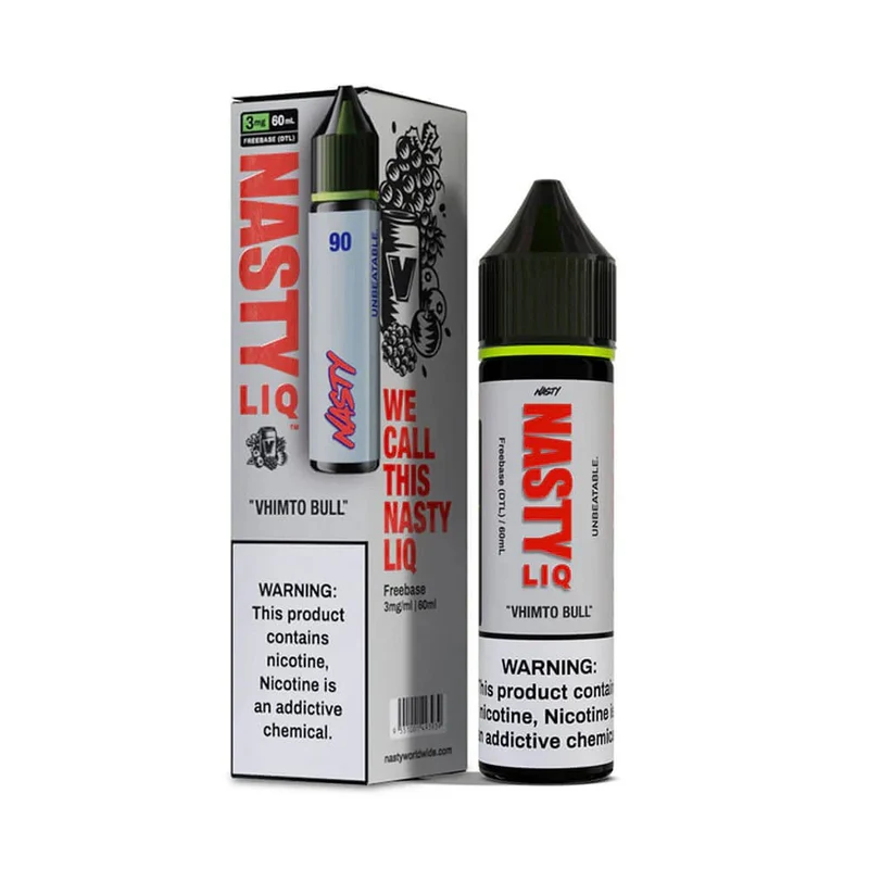Liquido Nasty Salt Nic New Vhimto Bull 30ml