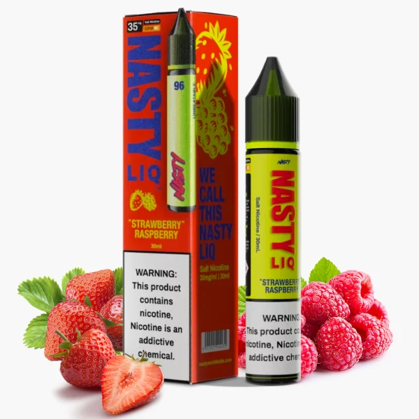 Liquido Nasty Salt Nic New Strawberry Raspberry 30ml