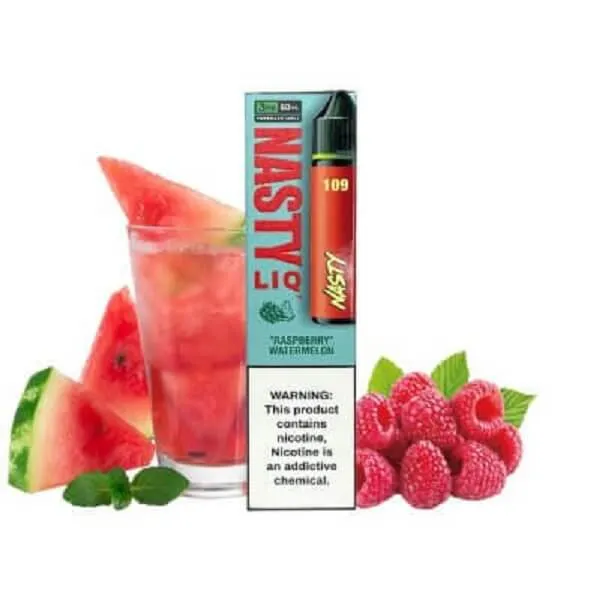 Liquido Nasty Salt Nic New Raspberry Watermelon 30ml