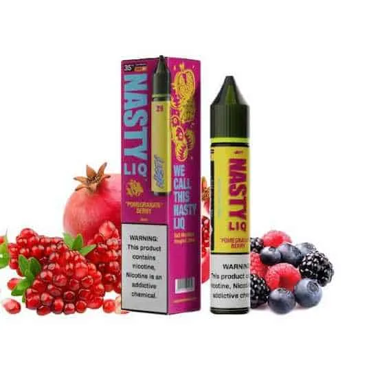 Liquido Nasty Salt Nic New Pomegranate Berry 30ml