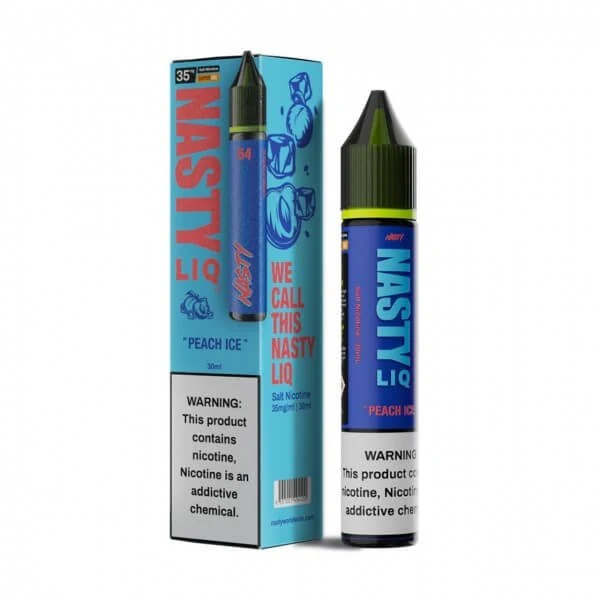 Liquido Nasty Salt Nic New Peach Ice 30ml