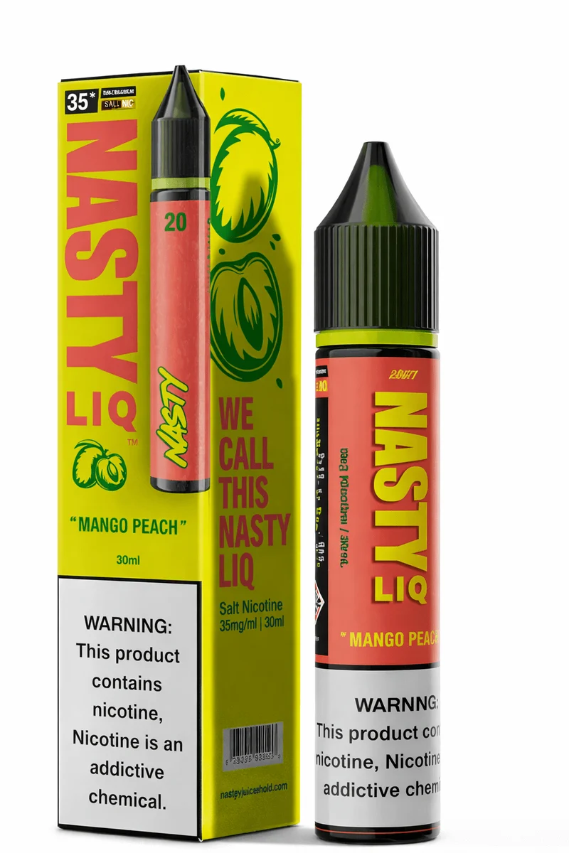 Liquido Nasty Salt Nic New Mango Peach 30ml