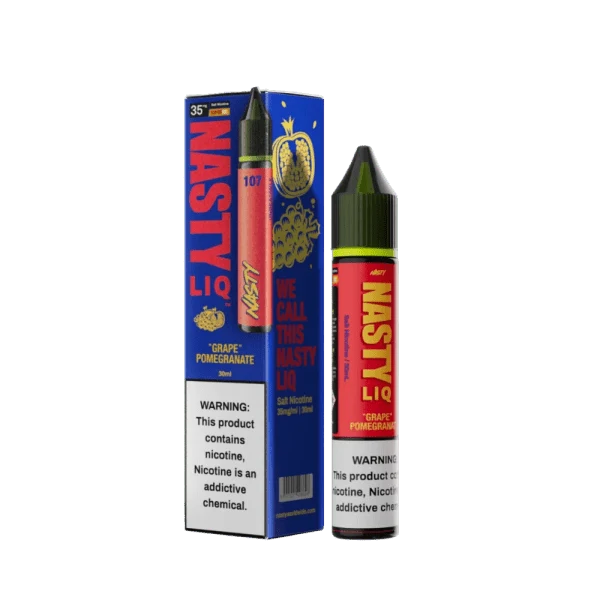 Liquido Nasty Salt Nic New Grape Raspberry 30ml