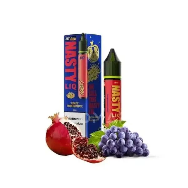 Liquido Nasty Salt Nic New Grape Pomegranate 30ml