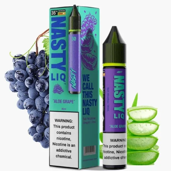 Liquido Nasty Salt Nic New Aloe Grape 30ml
