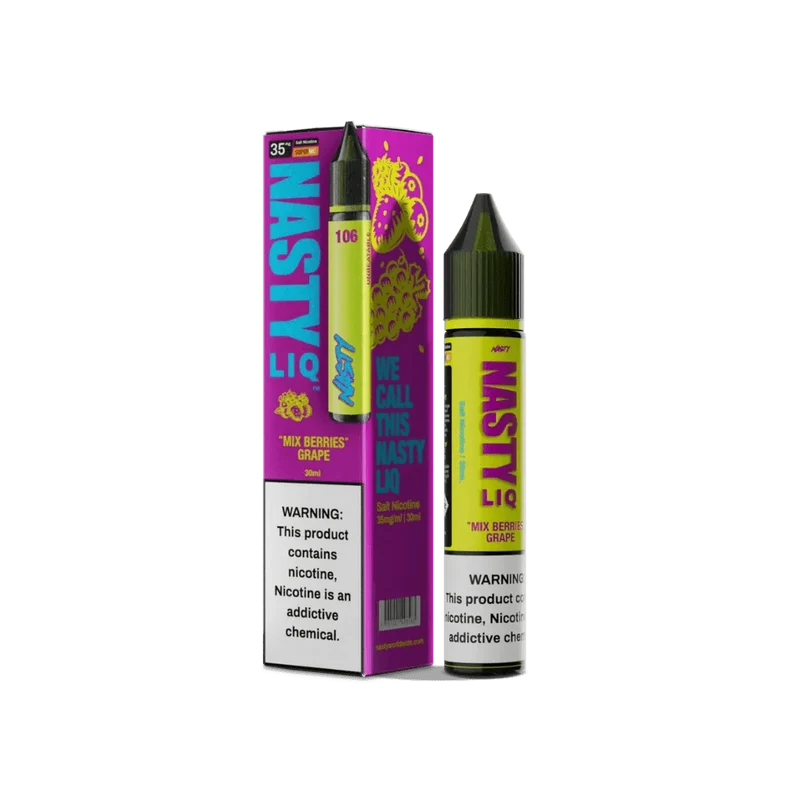 Liquido Nasty Salt Nic New Berry Grape 30ml