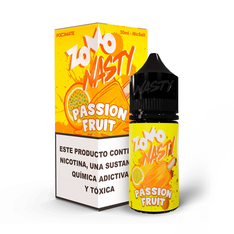 Liquido Zomo Nasty Salt Nic Passion Fruit 30ml