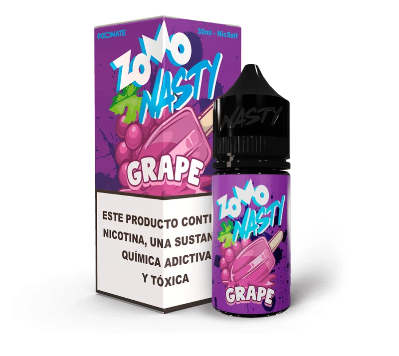 Liquido Zomo Nasty Salt Nic Grape 30ml
