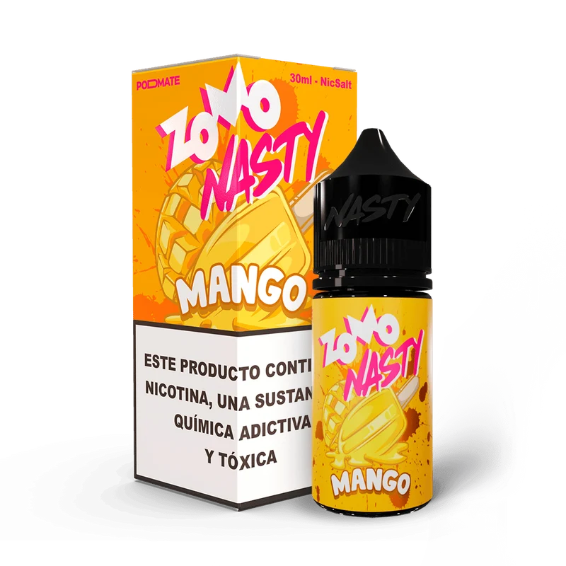 Liquido Zomo Nasty Salt Nic Mango 30ml