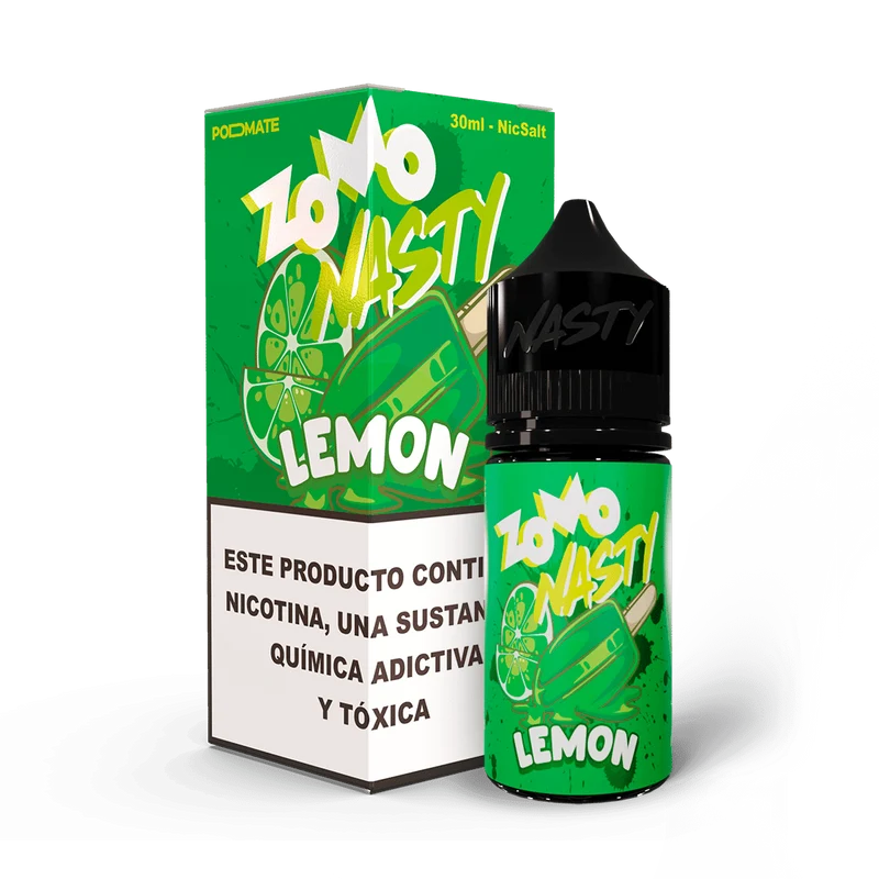 Líquidos Zomo Nasty Salt Nic Lemon 30ml