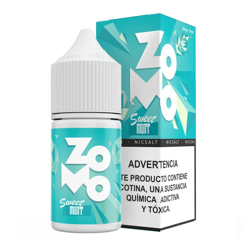Líquido Zomo Salt Nic Sweet Mint 30ml