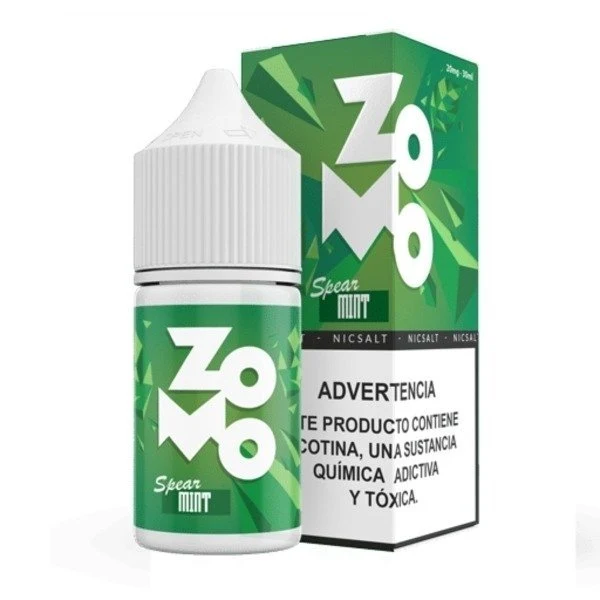 Líquido Zomo Salt Nic Spearmint 30ml