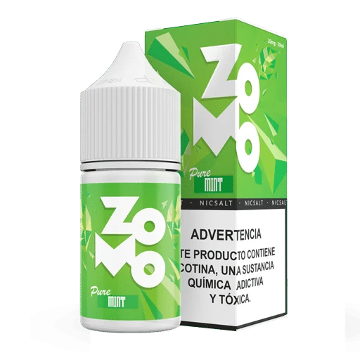 Líquido Zomo Salt Nic Pure Mint 30ml