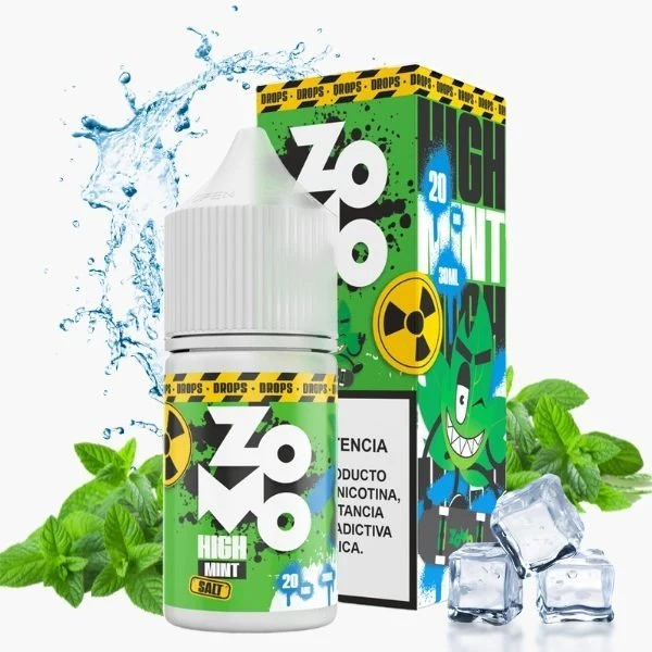 Líquido Zomo Salt Nic High Mint 30ml