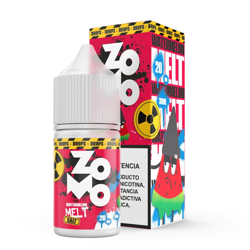 Líquido Zomo Salt Nic Watermelon Melt 30ml
