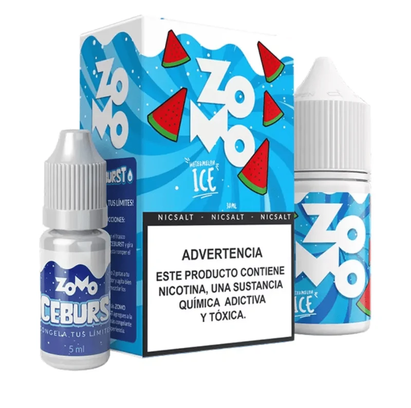 Liquido Zomo Salt IceBurst Watermelon 30ml