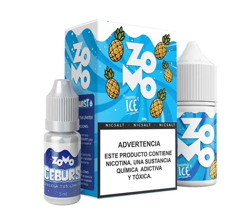 Liquido Zomo Salt IceBurst Pineapple 30ml