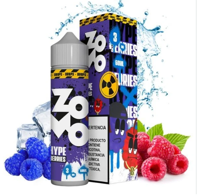 Líquido Zomo Hype Berries 60ml