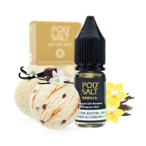Vanilla 10ml (Sales de nicotina) (Pod Salt Core)