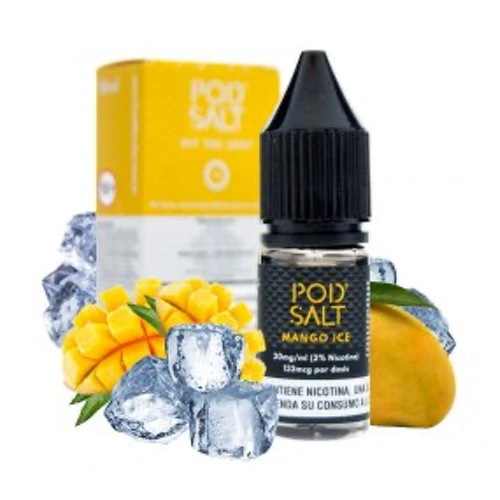 Mango Ice 10ml (Sales de nicotina) (Pod Salt Core)