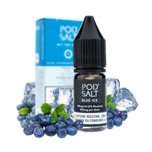 Blue Ice 10ml (Sales de nicotina) (Pod Salt Core)