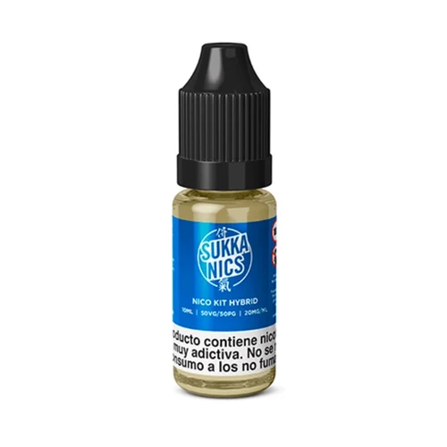 Nicokit Hybrid 10ml 50PG/50VG 20mg (Sukka Nics)