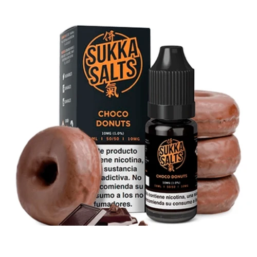 Choco Donuts 10ml (Sales de nicotina) (Sukka Black Salts)
