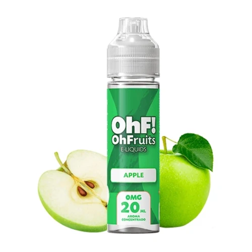 Apple 20ml (Longfill) (OhF!)