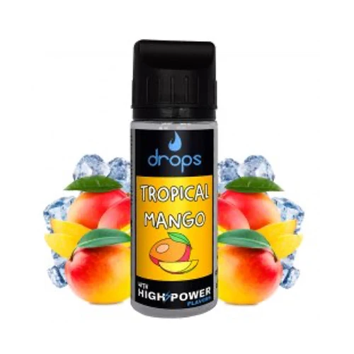 Tropical Mango 100ml (Drops)