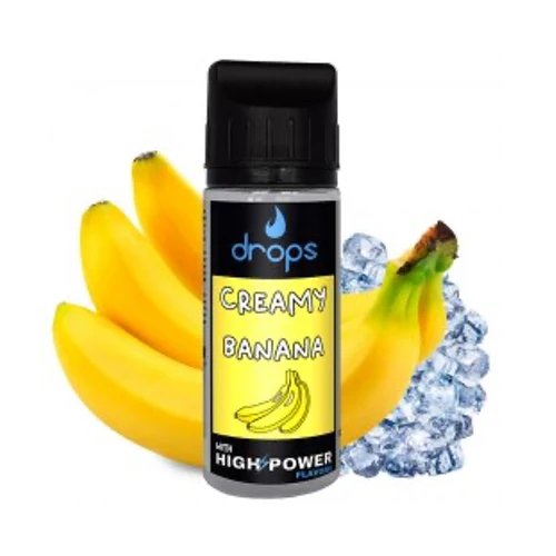 Creamy Banana 100ml (Drops)