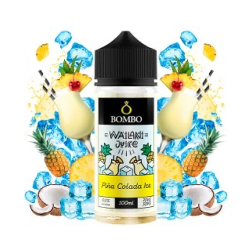 Piña Colada Ice - Wailani Juice 100ml (Bombo)