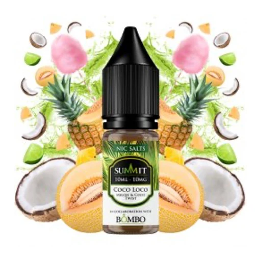 Coco Loco - Summit Nic Salts 10ml (Bombo)