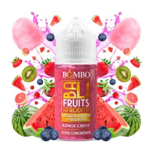 Watermelon + Kiwi + Strawberry + Afrodita 30ml (Aroma) (Bali Fruits by Kings Crest & Bombo)
