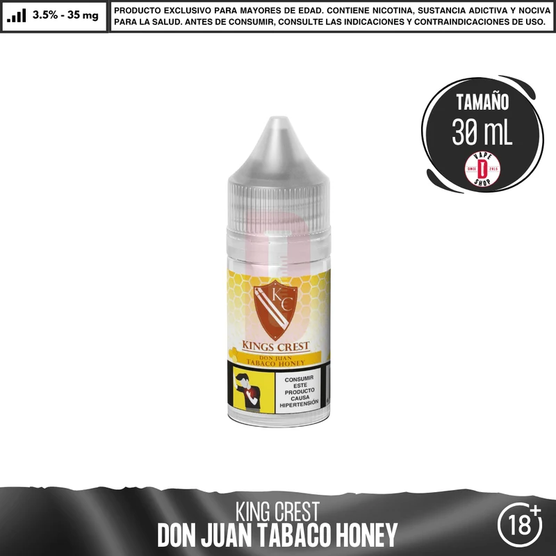 Don Juan Tabaco Honey Salts