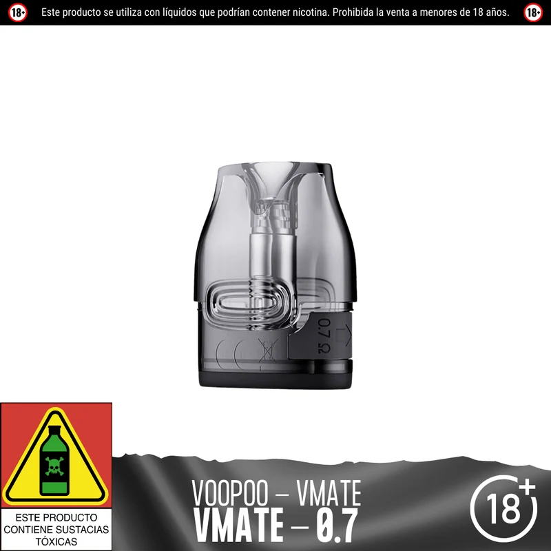 Voopoo - Vmate V2 Pod de Repuesto