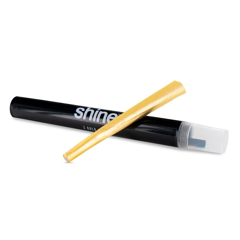 24K Gold Cone - Shine Papers