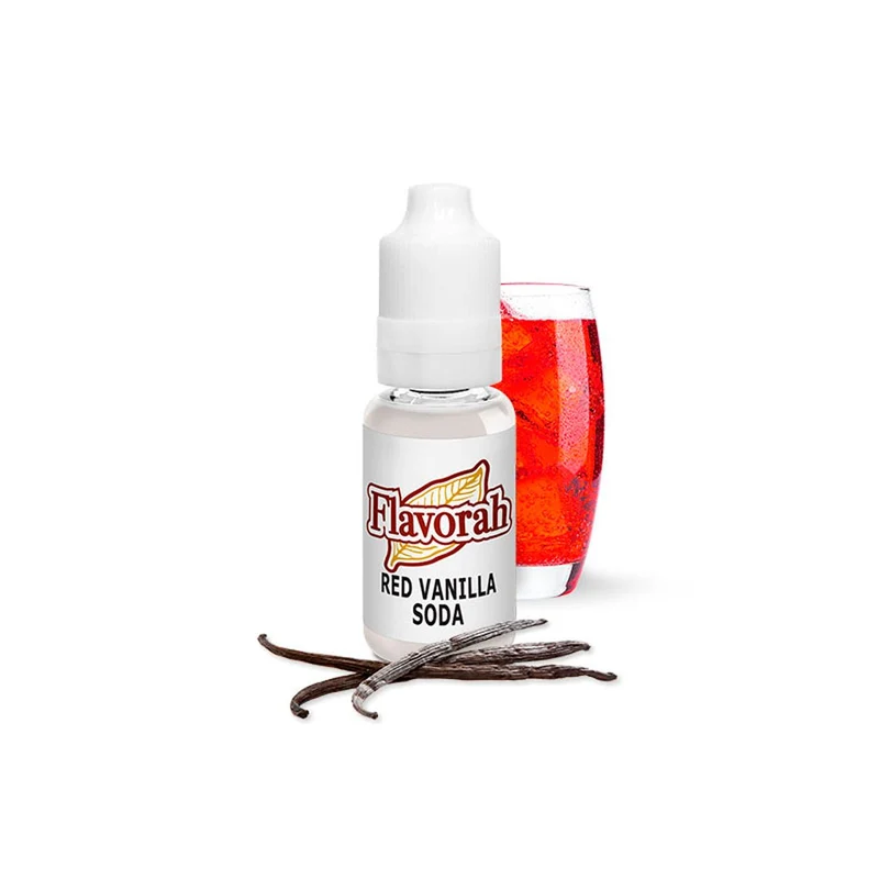 Red Vanilla Soda FLV