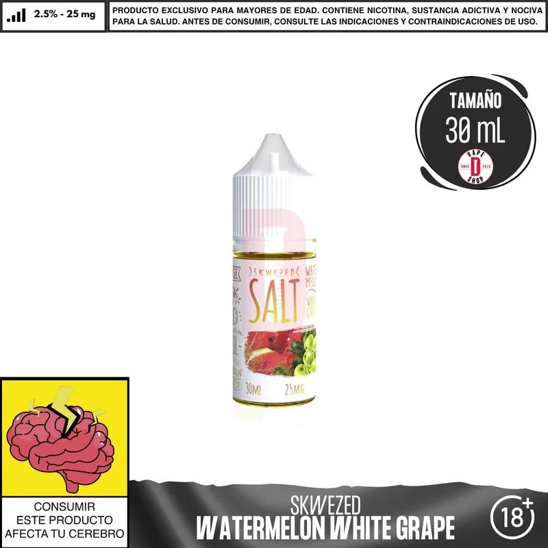 Watermelon White Grape Salts