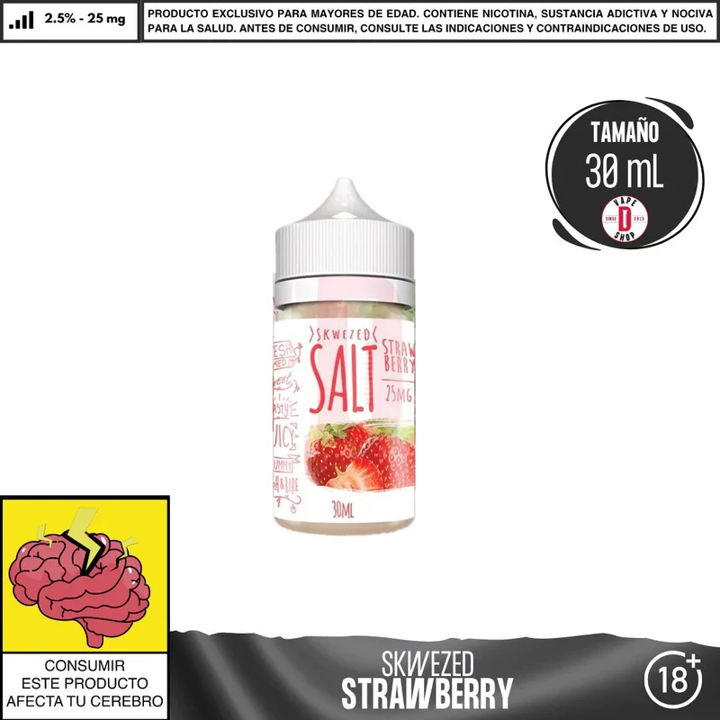 Strawberry Salts
