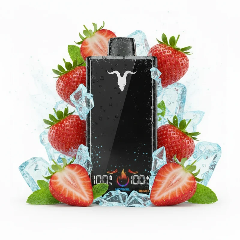 Pod descartable Ignite V300 Ultra Slim Strawberry Ice 30K