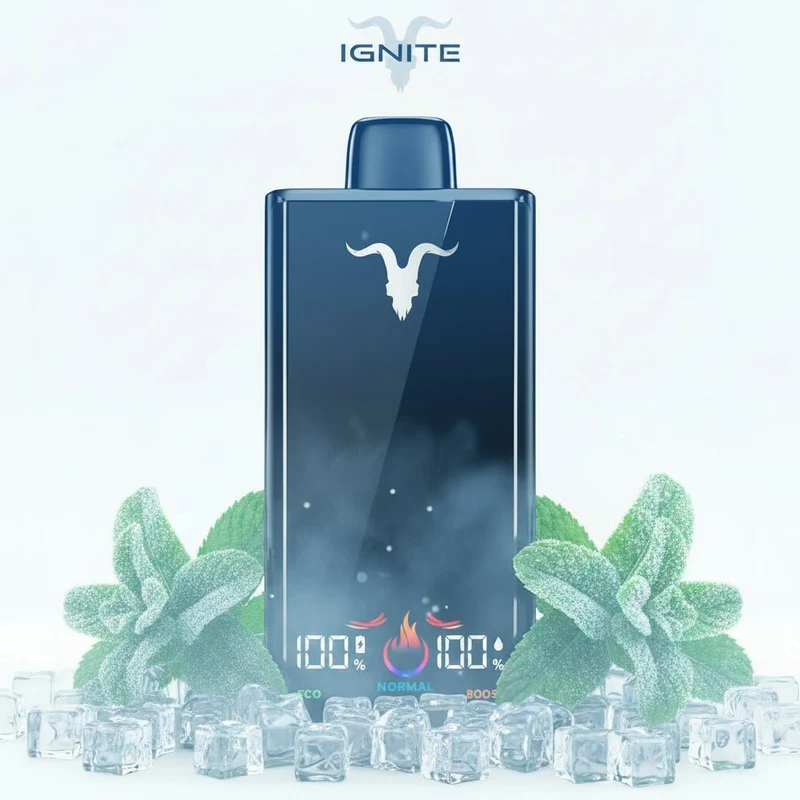 Pod descartable Ignite V300 Ultra Slim Menthol 30K