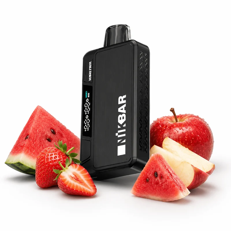 Pod descartable Nikbar 30000 Puffs Strawberry Apple Watermelon