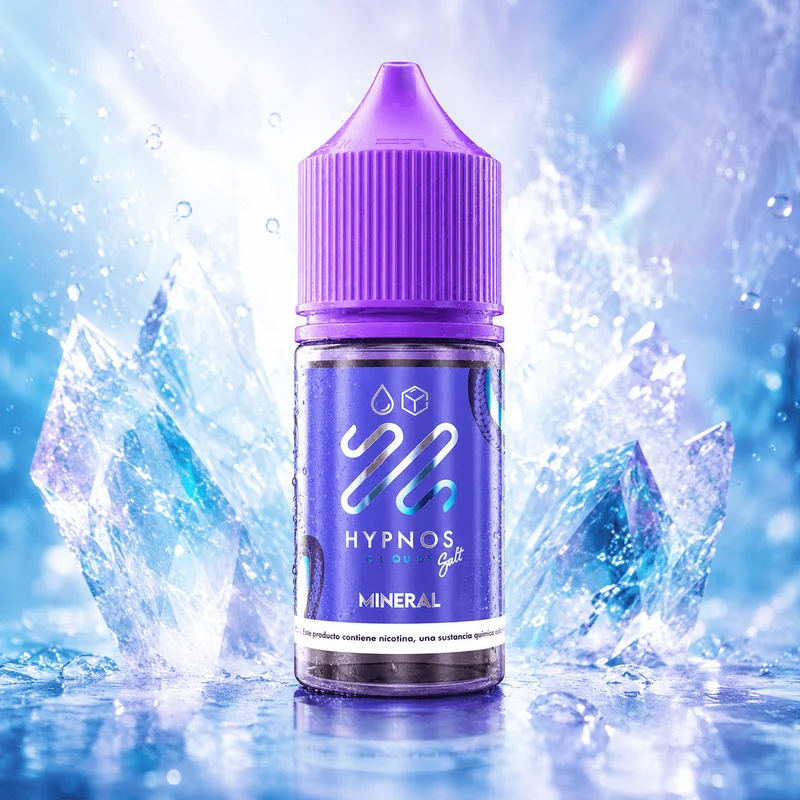 Líquido Hypnos Salt Nic Mineral 30ml