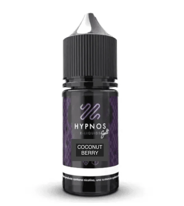 Líquido Hypnos Salt Nic Coconut Berry 30ml