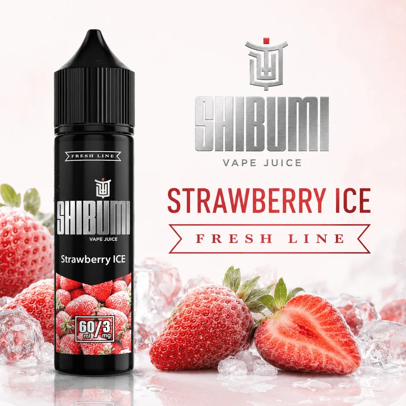 Líquido Shibumi Strawberry Ice