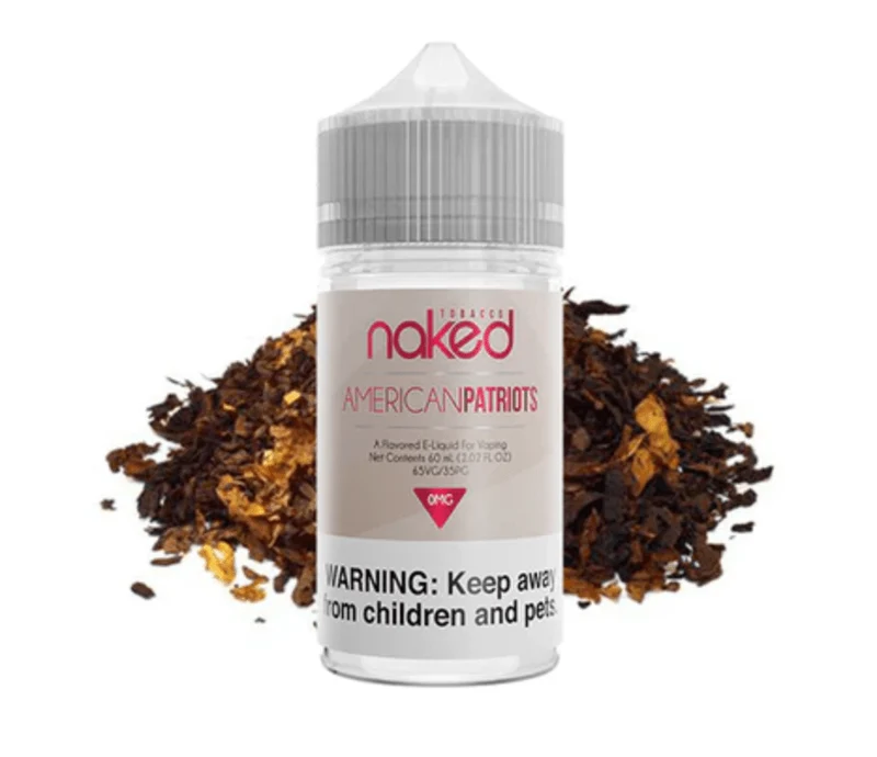 Líquido Naked American Patriot 60ml